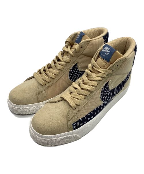 NIKE（ナイキ）NIKE (ナイキ) SB ZOOM BLAZER ベージュ サイズ:US8.5の古着・服飾アイテム