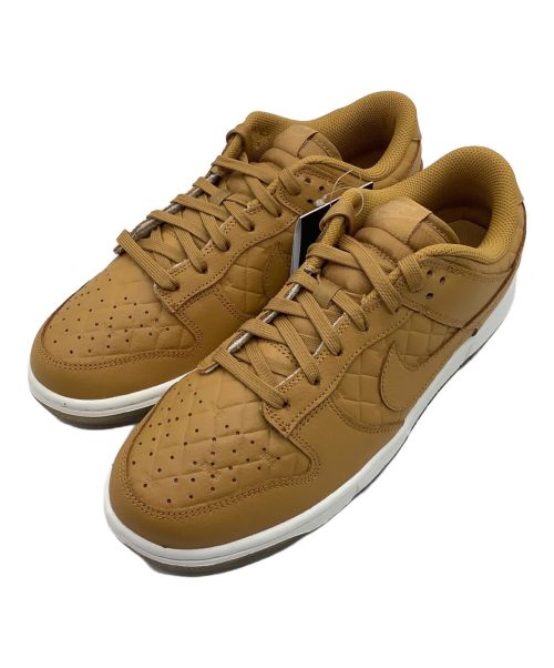 NIKE（ナイキ）NIKE (ナイキ) DUNK LOW RETRO “QUILTED” ウィート サイズ:US10 未使用品の古着・服飾アイテム