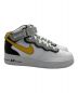 NIKE (ナイキ) AIR FORCE 1 MID 07 LV8 ホワイト×グレー×イエロー サイズ:US9：15000円