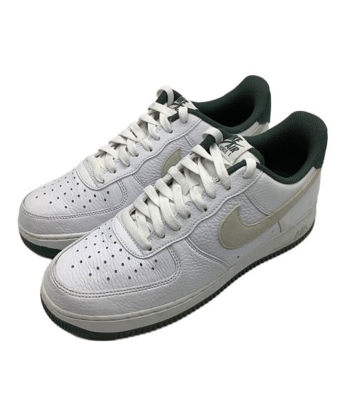 NIKE（ナイキ）NIKE (ナイキ) スニーカー　AIR FORCE 1 '07 LV8 COB ホワイト×グリーン サイズ:US8の古着・服飾アイテム