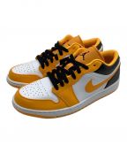 NIKEナイキ）の古着「AIR JORDAN 1 LOW」｜タクシー/ホワイト-ブラック