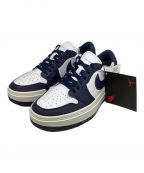 NIKEナイキ）の古着「AIR JORDAN 1 ELEVATE LOW」｜ミッドナイトネイビー