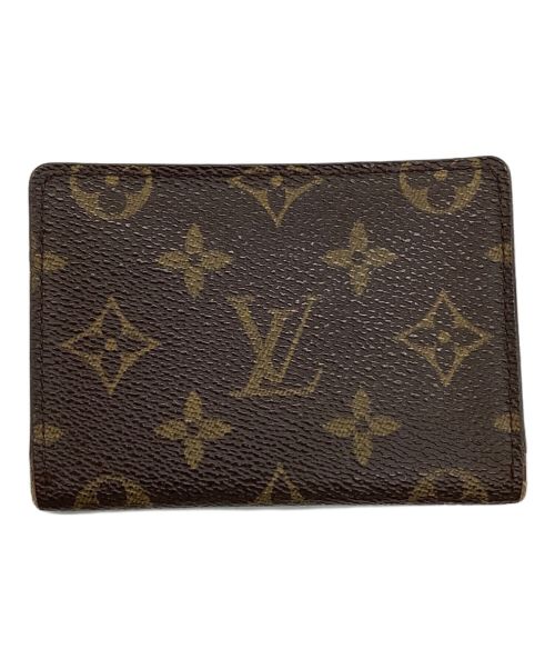 LOUIS VUITTON（ルイ ヴィトン）LOUIS VUITTON (ルイ ヴィトン) ポルト2カルト・ヴェルティカルの古着・服飾アイテム