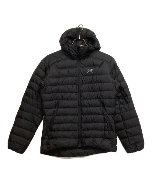 ARC'TERYX（アークテリクス）ARC'TERYX (アークテリクス) ダウンジャケット ブラック サイズ:XSの古着・服飾アイテム