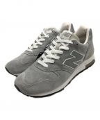 NEW BALANCEニューバランス）の古着「スニーカー」｜グレー