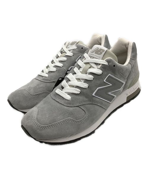 NEW BALANCE（ニューバランス）NEW BALANCE (ニューバランス) スニーカー グレー サイズ:US10.5の古着・服飾アイテム