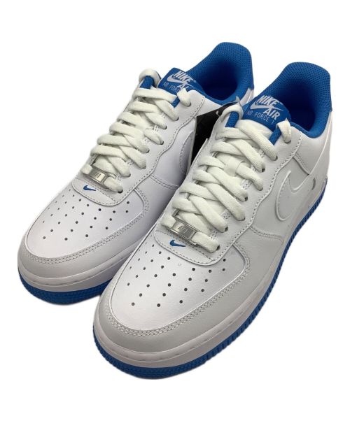 NIKE（ナイキ）NIKE (ナイキ) AIR FORCE1 LOW White/University Blue サイズ:US8.5 未使用品の古着・服飾アイテム