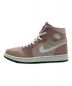 NIKE (ナイキ) AIR JORDAN1 HIGH ZOOM COMFORT Fossil Stone ブラウン サイズ:US8.5 未使用品：12000円