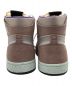 中古・古着 NIKE (ナイキ) AIR JORDAN1 HIGH ZOOM COMFORT Fossil Stone ブラウン サイズ:US8.5 未使用品：12000円