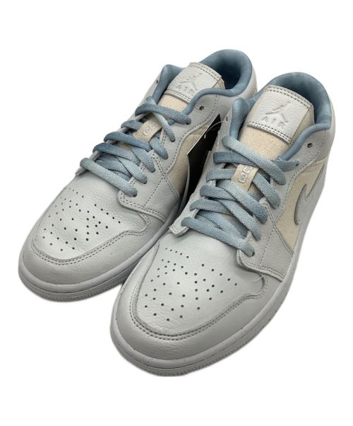 NIKE（ナイキ）NIKE (ナイキ) AIR JORDAN 1 LOW SE ウォーンブルー サイズ:US9.5 未使用品の古着・服飾アイテム