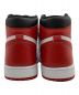 中古・古着 NIKE (ナイキ) AIR JORDAN 1 RETRO HIGH OG レッド×ホワイト サイズ:US9 未使用品：16000円