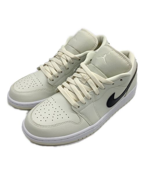 NIKE（ナイキ）NIKE (ナイキ) AIR JORDAN 1 LOW ココナッツミルク サイズ:US9.5 未使用品の古着・服飾アイテム