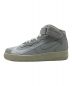 NIKE (ナイキ) AIR FORCE 1 MID '07 PRM グレー サイズ:US8.5 未使用品：10000円