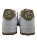 中古・古着 NIKE (ナイキ) AIR FORCE 1 07 ホワイト×ベージュ サイズ:US8.5 未使用品：16000円