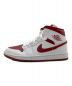 NIKE (ナイキ) AIR JORDAN 1 MID レッド サイズ:US9.5 未使用品：15000円