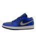 NIKE (ナイキ) AIR JORDAN 1 LOW ブルー サイズ:US9.5 未使用品：12000円