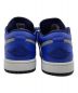 中古・古着 NIKE (ナイキ) AIR JORDAN 1 LOW ブルー サイズ:US9.5 未使用品：12000円