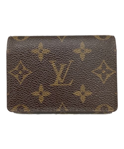 LOUIS VUITTON（ルイ ヴィトン）LOUIS VUITTON (ルイ ヴィトン) アンヴェロップ・カルト・ドゥ・ヴィジットの古着・服飾アイテム