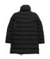 MONCLER (モンクレール) ダウンジャケット ブラック サイズ:00：28000円