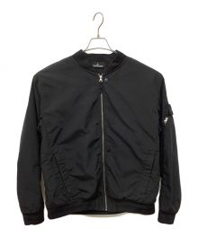 STONE ISLAND（ストーンアイランド）の古着「ボンバージャケット」｜ブラック