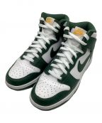 NIKEナイキ）の古着「DUNK HIGH RETRO」｜ホワイト×グリーン