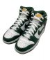 NIKE（ナイキ）の古着「DUNK HIGH RETRO」｜ホワイト×グリーン