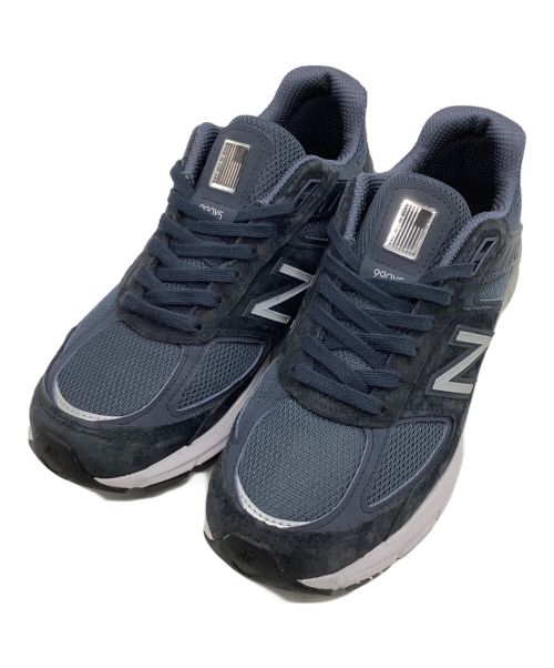 NEW BALANCE（ニューバランス）NEW BALANCE (ニューバランス) 990 V5 ネイビー サイズ:US71/2の古着・服飾アイテム