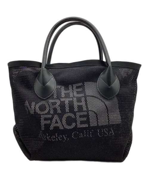 THE NORTHFACE PURPLELABEL（ザ・ノースフェイス パープルレーベル）THE NORTHFACE PURPLELABEL (ザ・ノースフェイス パープルレーベル) Mesh Field Tote S ブラックの古着・服飾アイテム