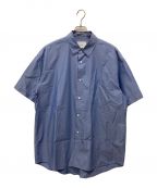 steinシュタイン）の古着「OVERSIZED SS SHIRT」｜ブルー