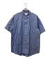 stein（シュタイン）の古着「OVERSIZED SS SHIRT」｜ブルー