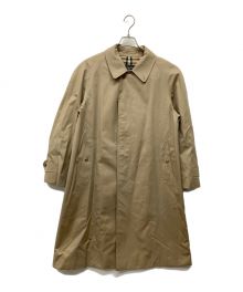 Burberry's（バーバリーズ）の古着「ステンカラーコート」｜ベージュ