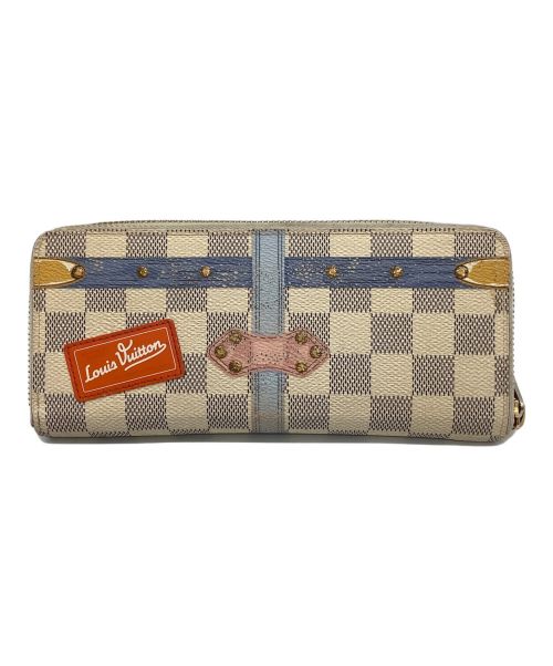 LOUIS VUITTON（ルイ ヴィトン）LOUIS VUITTON (ルイ ヴィトン) ポルトフォイユ・クレマンス　ダミエ・アズール サマートランクコレクションの古着・服飾アイテム