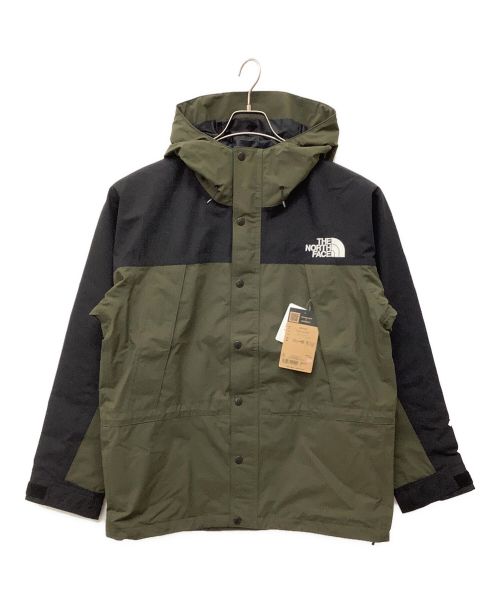 THE NORTH FACE（ザ ノース フェイス）THE NORTH FACE (ザ ノース フェイス) ナイロンジャケット グリーン サイズ:Lの古着・服飾アイテム