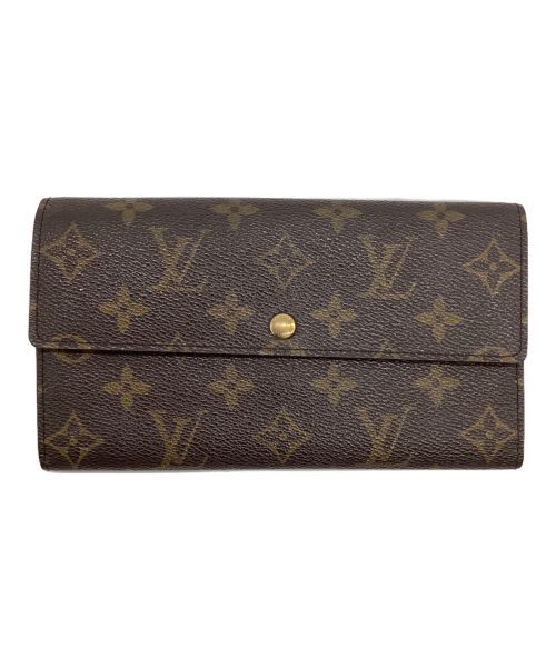 LOUIS VUITTON（ルイ ヴィトン）LOUIS VUITTON (ルイ ヴィトン) ポシェット・ポルトモネ クレディの古着・服飾アイテム