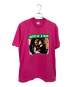 SUPREMEシュプリーム）の古着「24SS Supreme x Melvins Prick Tee」｜ピンク