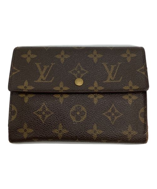 LOUIS VUITTON（ルイ ヴィトン）LOUIS VUITTON (ルイ ヴィトン) 3つ折り財布の古着・服飾アイテム