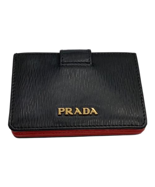 PRADA（プラダ）PRADA (プラダ) アコーディオンカードケースの古着・服飾アイテム