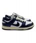 NIKE (ナイキ) スニーカー DUNK LOW “VINTAGE NAVY” ホワイト/ミッドナイト ネイビー/ココナ サイズ:US11.5：11000円