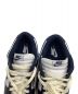 中古・古着 NIKE (ナイキ) スニーカー DUNK LOW “VINTAGE NAVY” ホワイト/ミッドナイト ネイビー/ココナ サイズ:US11.5：11000円