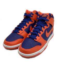 NIKE（ナイキ）の古着「スニーカー DUNK HI RETRO BTTYS "FLORIDA"」｜オレンジ/オレンジ-ディープ ロイヤル 