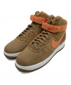 NIKEナイキ）の古着「スニーカー AIR FORCE 1 HIGH '07 LX」｜ダーク ドリフトウッド/ホワット カレー