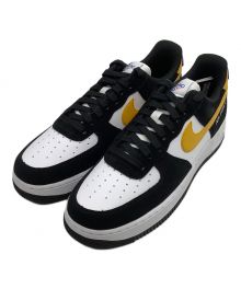 NIKE（ナイキ）の古着「スニーカー AIR FORCE 1 '07 LV8"NIKE ATHLETIC CLUB"」｜ブラック/ダーク サルファー-ホワイト