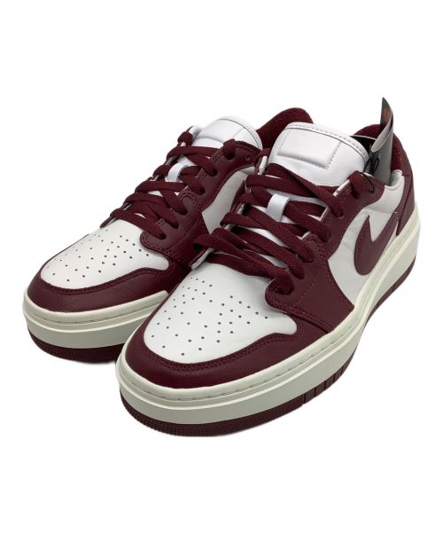 NIKE（ナイキ）NIKE (ナイキ) スニーカー AIR JORDAN 1 ELEVATE LOW ホワイト/ダークビートルート/セイル サイズ:US10の古着・服飾アイテム