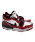 NIKE (ナイキ) スニーカー AIR JORDAN LEGACY 312 LOW 2COLORS レッド×ホワイト×ブラック サイズ:US9：13000円