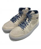 NIKEナイキ）の古着「スニーカー AIR JORDAN 1 MID SE 