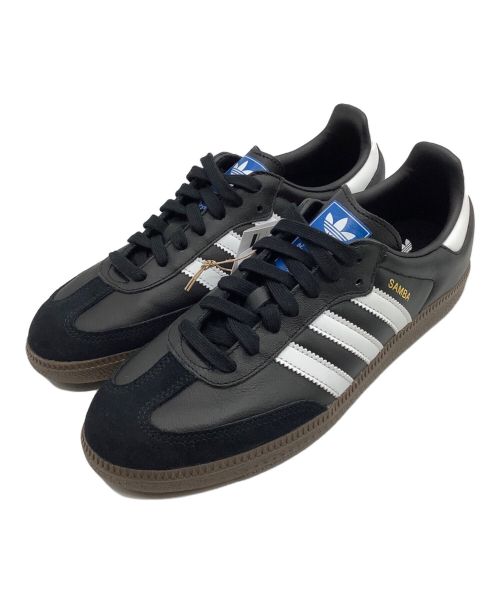 adidas（アディダス）adidas (アディダス) SAMBA OG ブラック サイズ:US81/2 未使用品の古着・服飾アイテム