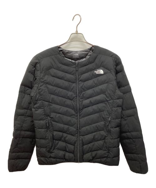 THE NORTH FACE（ザ ノース フェイス）THE NORTH FACE (ザ ノース フェイス) サンダーラウンドネックジャケット ブラック サイズ:Lの古着・服飾アイテム