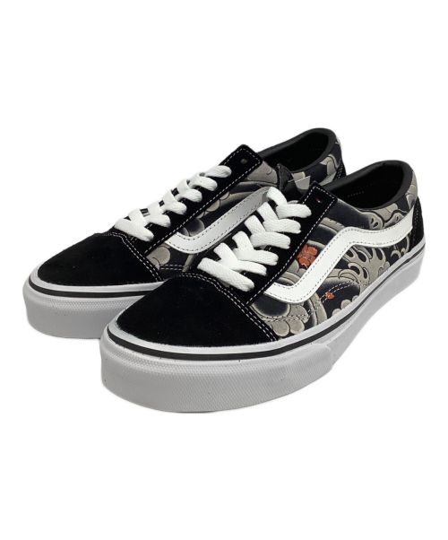 VANS（バンズ）VANS (バンズ) OLD SKOOL SAKURAFUBUKI ブラック サイズ:US8 未使用品の古着・服飾アイテム