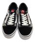 中古・古着 VANS (バンズ) OLD SKOOL SAKURAFUBUKI ブラック サイズ:US8 未使用品：30000円