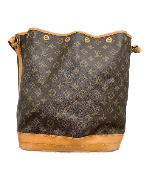 LOUIS VUITTON（ルイ ヴィトン）LOUIS VUITTON (ルイ ヴィトン) モノグラム　ノエ ブラウンの古着・服飾アイテム